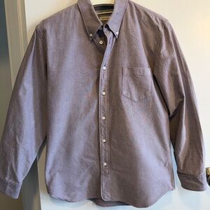 Marc Jacobs Lavender Casual Button-Down Shirt